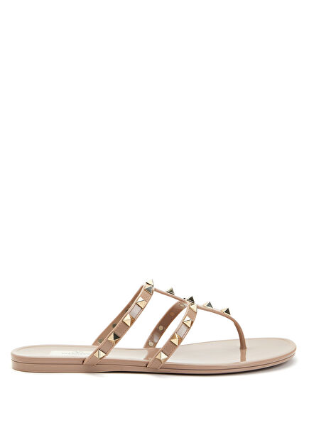 Rockstud Womens Beach Slippers