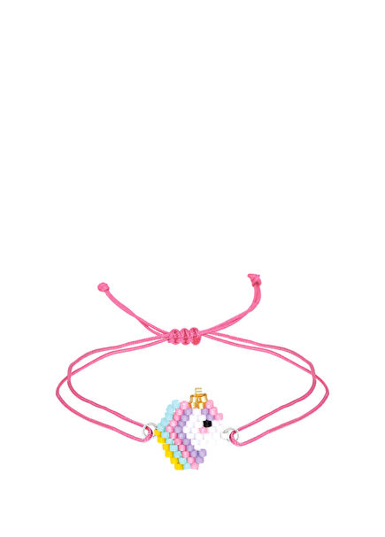 Miyuki Unicorn Çok Renkli Kız Çocuk Bileklik