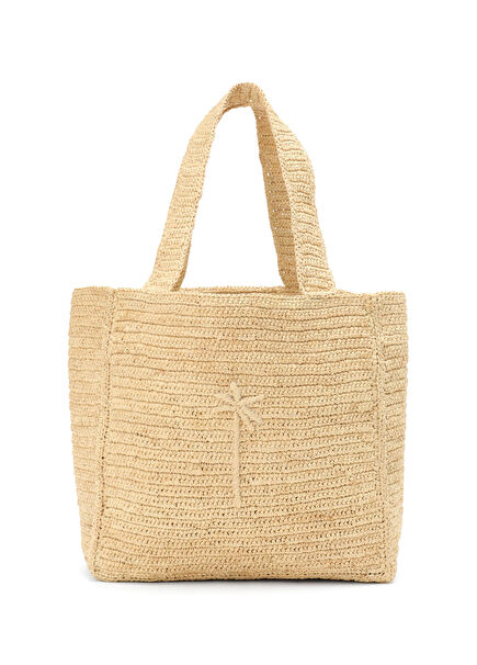 Zuma Natural Women's Raffia Bag