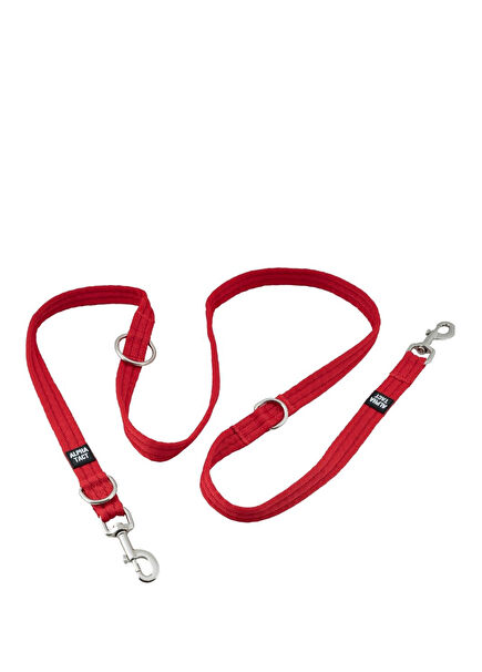 Trailtrainer Lead Kırmızı Köpek Gezdirme Kayışı