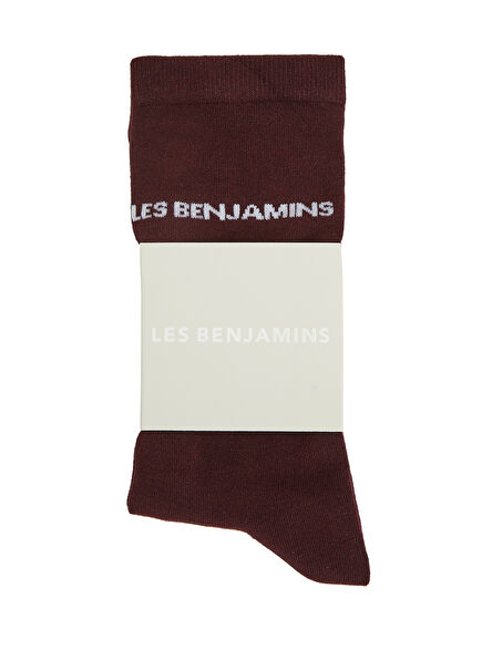 Burgundy Men's Bamboo Socks