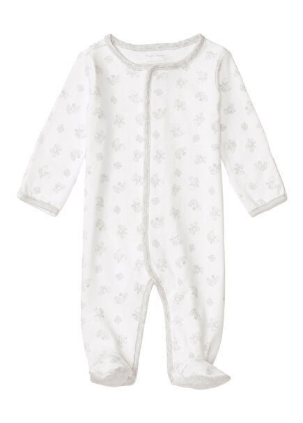 White Baby Jumpsuit