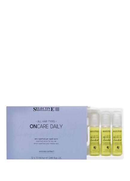 Oncare Daily Kuru Saçlar için Superfood Serum 12 x 13 ml