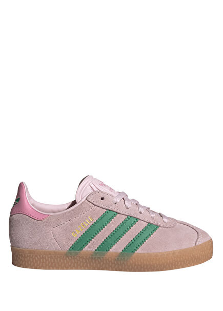 Gazelle Pembe Unisex Çocuk Deri Sneaker