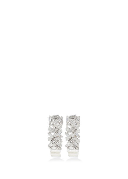 Women's Diamonds Gold Earrings
