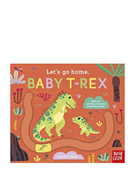 Let's Go Home: Baby T-Rex Kids Foreign Language Activity Book