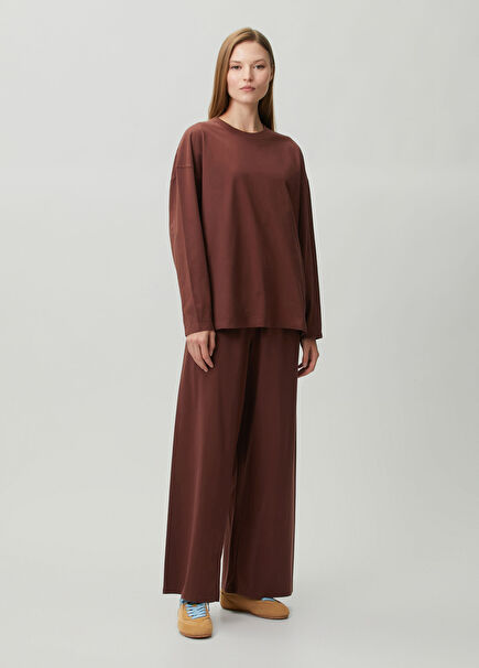 Gixy Bordo Eşofman Altı