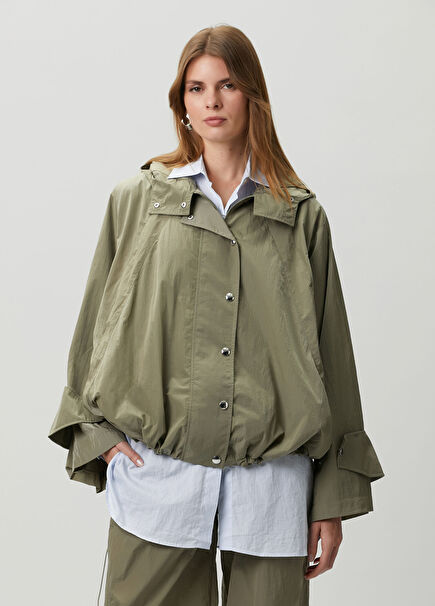 Wallie Green Raincoat