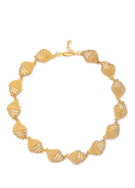 Maldivian Women's Gold Plated Necklace