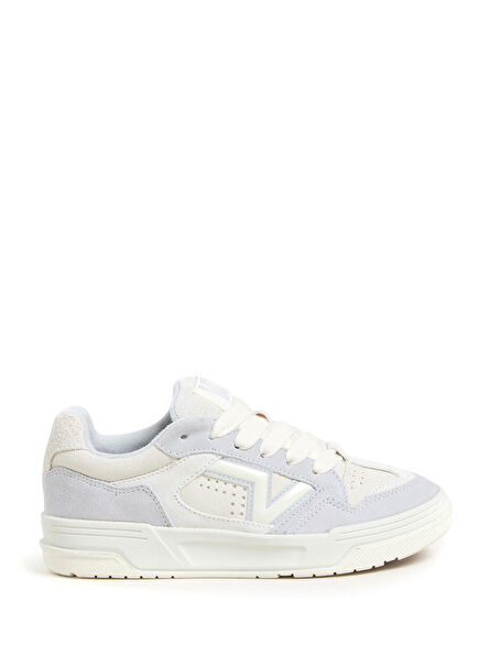 Upland Mavi Beyaz Kadın Deri Sneaker