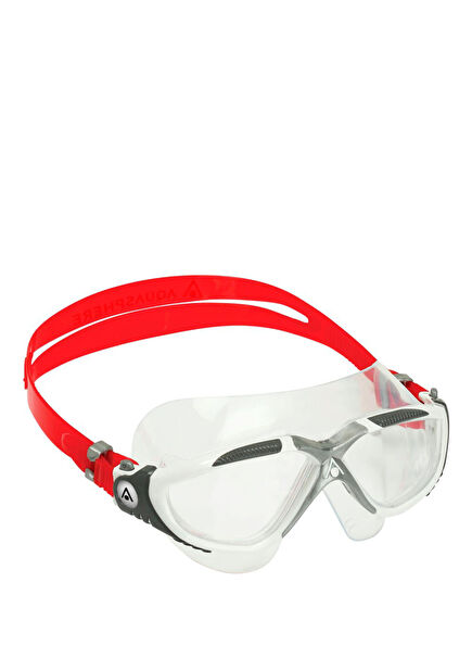 Vista Şeffaf Lens Kırmızı Yüzücü Gözlüğü