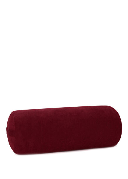 Burgundy Bolster Yoga Cushion