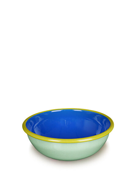 Colorama Mint Emaye Kase 20cm