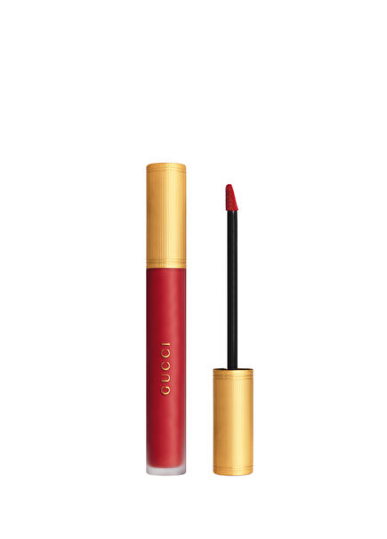 Rouge A Levres Liquide Mat Goldie Red 25