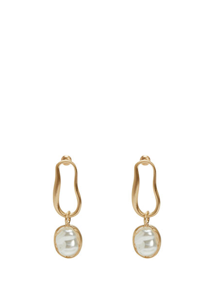 Vera Drop Gold Kadın Küpe