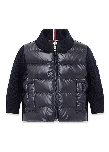 Lacivert Erkek Çocuk Yün Hırka