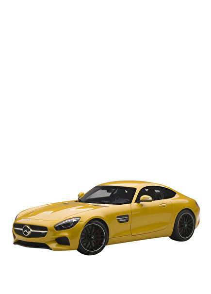 1:18 2016 Mercedes Benz AMG GT S AMG Solarbeam Yellow Model Car