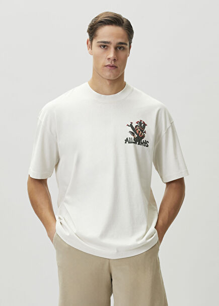 Cacti Cream Organic Cotton T-shirt