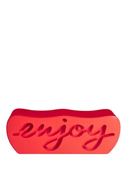 Enjoy Red Bench