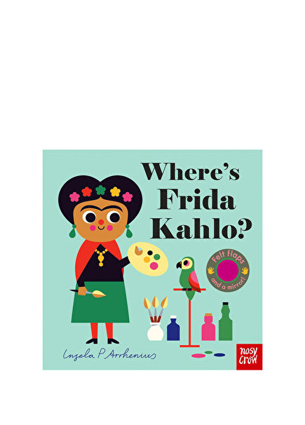 Where's Frida Kahlo? Children's Foreign Language Book