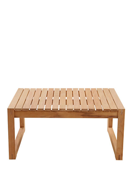 Milan Large Teak Side Table