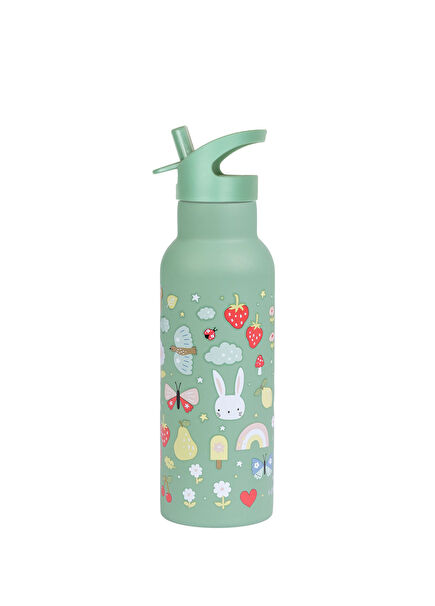 Little Lovely Joy Children's Thermos Drinker with Straw 500 ml