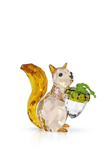 Idyllia Squirrel And Acorn Decorative Object