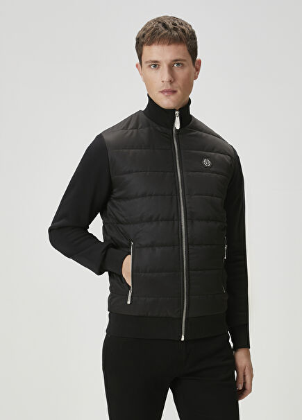 Black Puffer Coat