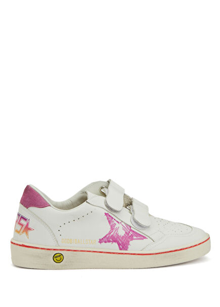 Ball Star Çok Renkli Unisex Çocuk Deri Sneaker