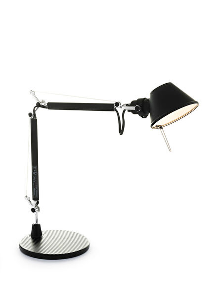 Tolomeo Micro Black Pedestal Desktop Lighting
