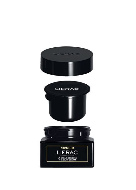Premium The Silky Cream Refill Yeniden Doldurulabilir Yaşlanma Karşıtı Yüz Kremi 50 ml