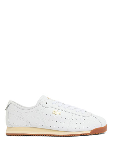 Club-Low Beyaz Deri Kadın Sneaker