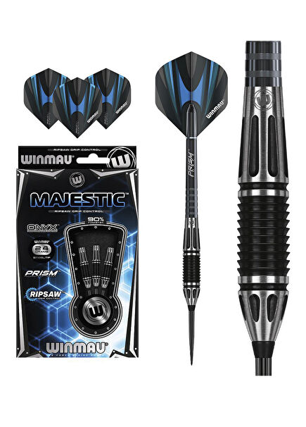 Majestic Onyx 90% Tungsten Dart Set 24 g