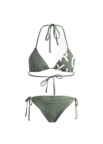 Sd Be Cl Tiki Tri Reg Ts Yeşil Kadın Bikini Takımı