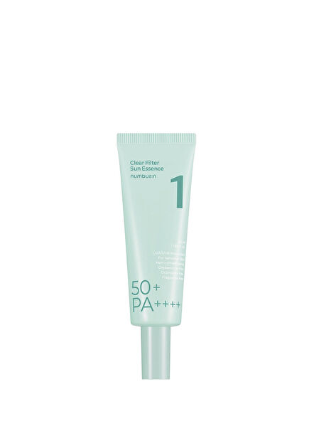 No.1 Clear Filter Sun Essence SPF50+ Nemlendirici Güneş Koruyucu Krem 50 ml
