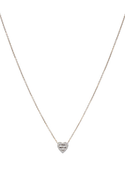 Pırlantalı Altın Kolye