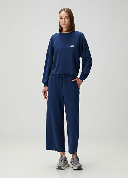 Atubay Navy Blue Sweatpants