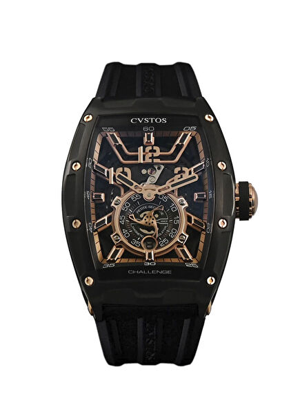 Challenge Jetliner PS Black Titanium 5N Unisex Kol Saati