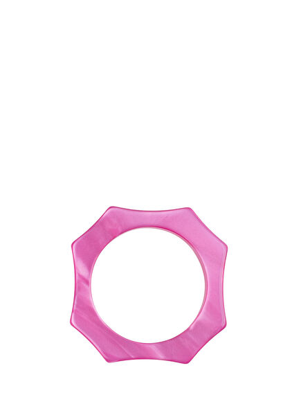 Accessories Pink Napkin Ring