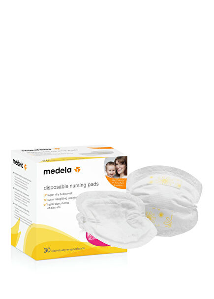 Safe & Dry Disposable 30 Pcs Breast Pad