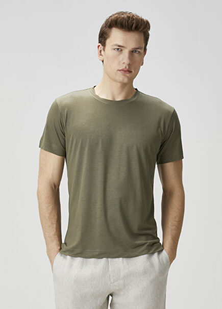 Sunshine Khaki T-Shirt