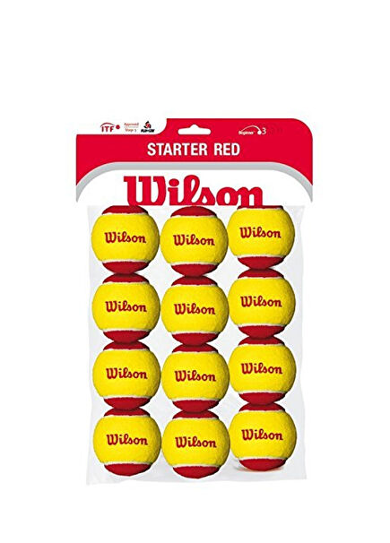 Started Jr. 12-Pack Kids Tennis Balls WRT137100