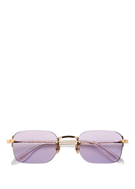 Domsa Gümüş Mor Asetat Kadın Güneş Gözlüğü