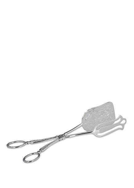 Vintage Silver Serving Tongs