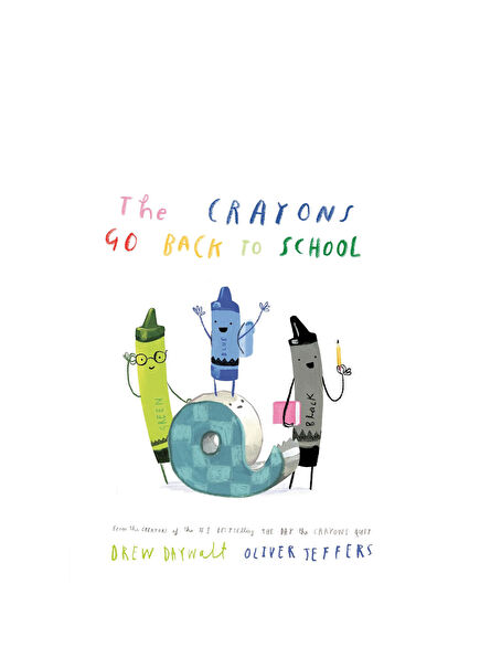 The Crayons Go Back to School Çocuk Yabancı Dil Kitabı