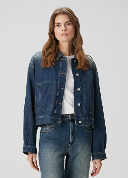 Josephine Blue Denim Jacket