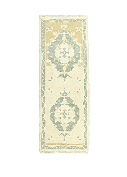 Kacem Abrajlı Uşak Runner 64x173 cm