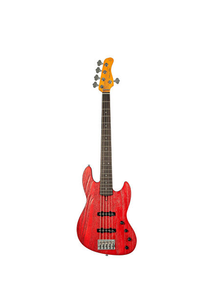 Marcus Miller V6 5-String Bass Guitar V65CAR