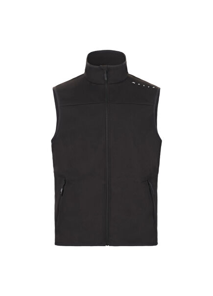 Evo Crew Softshell Black Men's Sport Vest
