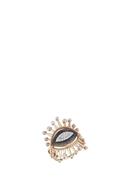 10Th Eye Eternal Vision Women's Gold Ring